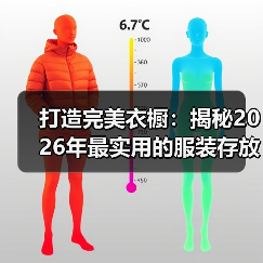 打造完美衣橱：揭秘2026年最实用的服装存放方法技巧（图3）