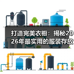打造完美衣橱：揭秘2026年最实用的服装存放方法技巧（图2）
