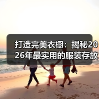 打造完美衣橱：揭秘2026年最实用的服装存放方法技巧（图4）