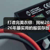 打造完美衣橱：揭秘2026年最实用的服装存放方法技巧