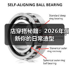 店穿搭秘籍：2026年焕新你的日常造型（图3）