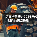 店穿搭秘籍：2026年焕新你的日常造型（图2）