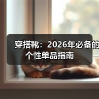 穿搭靴：2026年必备的个性单品指南（图3）