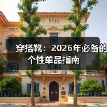 穿搭靴：2026年必备的个性单品指南（图4）