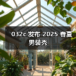 032c 发布 2025 春夏男装秀（图4）