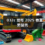 032c 发布 2025 春夏男装秀（图2）