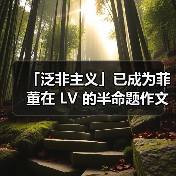 「泛非主义」已成为菲董在 LV 的半命题作文（图3）