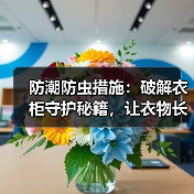 防潮防虫措施：破解衣柜守护秘籍，让衣物长久焕新