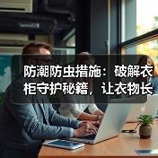 防潮防虫措施：破解衣柜守护秘籍，让衣物长久焕新（图2）