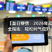 【夏日穿搭：2026年最全指南，轻松帅气应对高温】（图2）