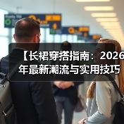 【长裙穿搭指南：2026年最新潮流与实用技巧揭秘】（图4）