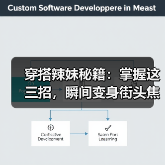 穿搭辣妹秘籍：掌握这三招，瞬间变身街头焦点（图3）