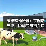 穿搭辣妹秘籍：掌握这三招，瞬间变身街头焦点（图2）