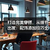 打造完美穿搭，从细节出发：配饰添加技巧全攻略（图4）