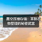 真空压缩存储：革新衣物整理的秘密武器（图3）
