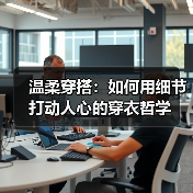 温柔穿搭：如何用细节打动人心的穿衣哲学（图3）