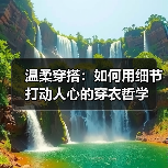 温柔穿搭：如何用细节打动人心的穿衣哲学