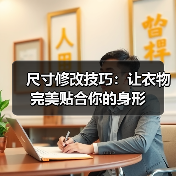 尺寸修改技巧：让衣物完美贴合你的身形（图4）