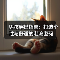 男孩穿搭指南：打造个性与舒适的潮流密码（图4）