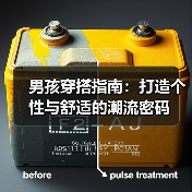 男孩穿搭指南：打造个性与舒适的潮流密码（图3）