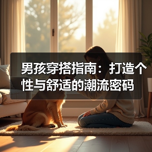 男孩穿搭指南：打造个性与舒适的潮流密码（图2）