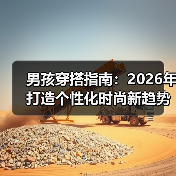 男孩穿搭指南：2026年打造个性化时尚新趋势（图2）