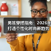 男孩穿搭指南：2026年打造个性化时尚新趋势（图4）