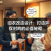 旧衣改造设计：打造环保时尚的必备秘籍