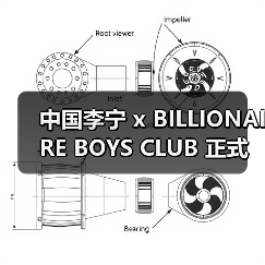 中国李宁 x BILLIONAIRE BOYS CLUB 正式发布（图3）