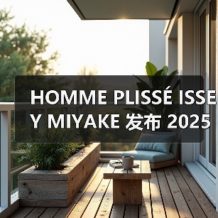 HOMME PLISSÉ ISSEY MIYAKE 发布 2025 春夏系列（图3）