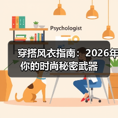 穿搭风衣指南：2026年你的时尚秘密武器（图3）