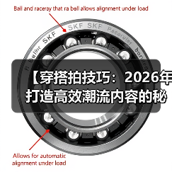 【穿搭拍技巧：2026年打造高效潮流内容的秘密武器】（图4）
