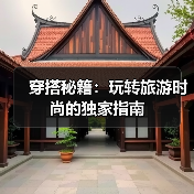 穿搭秘籍：玩转旅游时尚的独家指南（图4）
