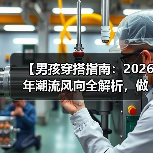 【男孩穿搭指南：2026年潮流风向全解析，做最酷的宝贝爸妈】（图2）