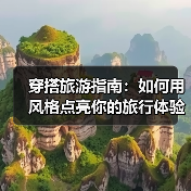 穿搭旅游指南：如何用风格点亮你的旅行体验（图3）