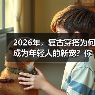 2026年，复古穿搭为何成为年轻人的新宠？你是否在寻找一种既能彰显个性，又有故事感的穿衣方式？其实，复古穿搭并非简单的复刻过去，而是一种巧妙融合经典与现代的时尚（图2）