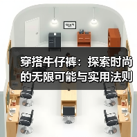 穿搭牛仔裤：探索时尚的无限可能与实用法则（图2）