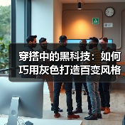 穿搭中的黑科技：如何巧用灰色打造百变风格（图3）