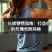 长裙穿搭指南：打造你的专属优雅风格（图3）