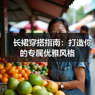 长裙穿搭指南：打造你的专属优雅风格