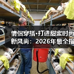 情侣穿搭·打造甜蜜时尚新风尚：2026年最全指南