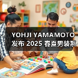 YOHJI YAMAMOTO 发布 2025 春夏男装系列(图3) YOHJI YAMAMOTO 发布 2025 春夏男装系列(图3)