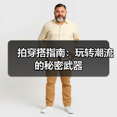 拍穿搭指南：玩转潮流的秘密武器（图4）