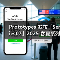 Prototypes 发布「Series07」2025 春夏系列(图3) Prototypes 发布「Series07」2025 春夏系列(图3)
