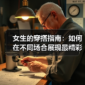 女生的穿搭指南：如何在不同场合展现最精彩的自己（图4）