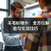 羊毛衫缩水：全方位解密与实战技巧（图2）