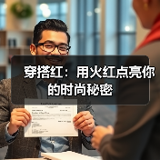 穿搭红:用火红点亮你的时尚秘密(图3) 穿搭红:用火红点亮你的时尚秘密(图3)