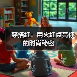 穿搭红:用火红点亮你的时尚秘密(图4) 穿搭红:用火红点亮你的时尚秘密(图4)