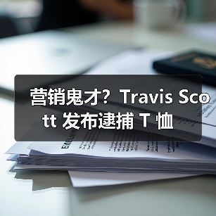 营销鬼才?Travis Scott 发布逮捕 T 恤(图4) 营销鬼才?Travis Scott 发布逮捕 T 恤(图4)
