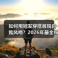 如何用短发穿搭展现自我风格？2026年最全指南（图2）